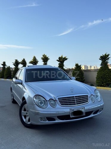 Mercedes E 260 2002, 370,600 km - 2.6 l - Bakı