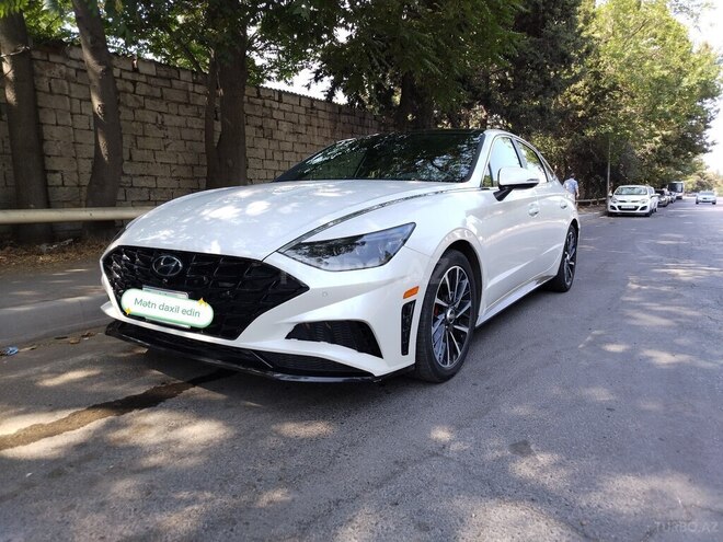 Hyundai Sonata 2020, 136,794 km - 1.6 l - Bakı