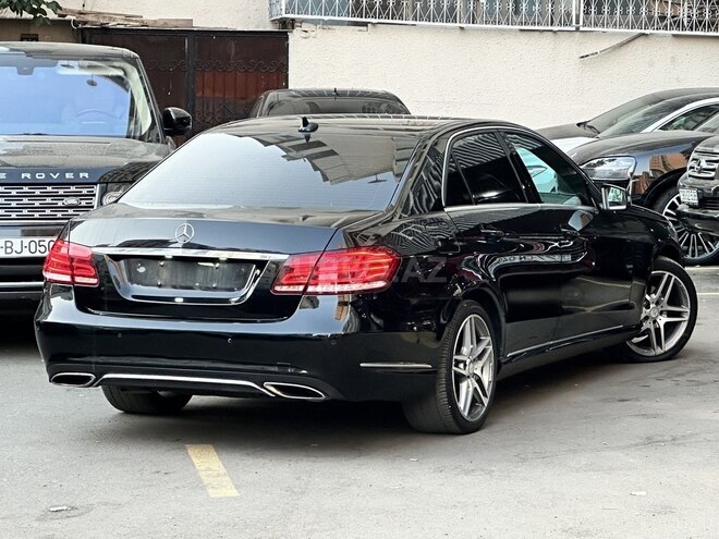 Mercedes E 220 d 2015, 369,000 km - 2.1 л - Bakı