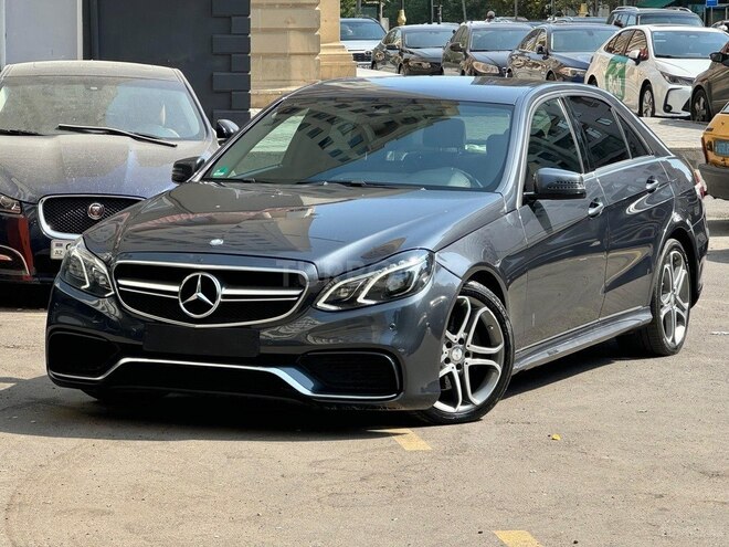 Mercedes E 220 2014, 221,000 km - 2.1 l - Bakı