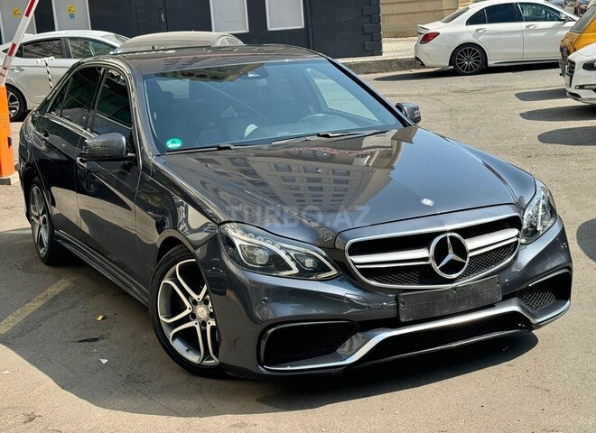 Mercedes E 220 2014, 221,000 km - 2.1 l - Bakı