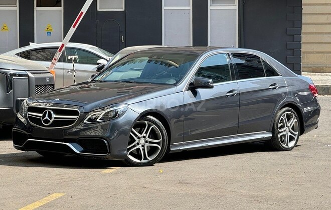 Mercedes E 220 2014, 221,000 km - 2.1 l - Bakı