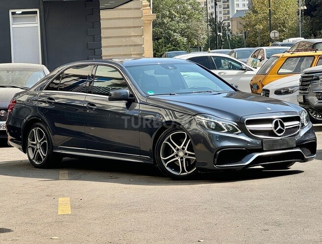 Mercedes E 220 2014, 221,000 km - 2.1 l - Bakı