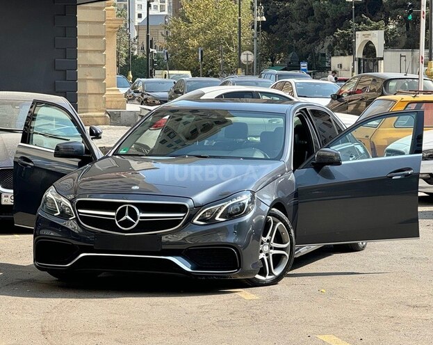 Mercedes E 220 2014, 221,000 km - 2.1 l - Bakı