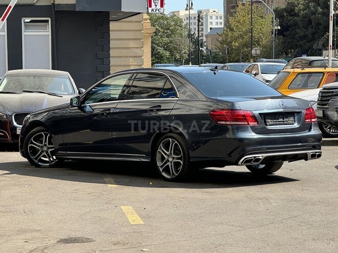 Mercedes E 220 2014, 221,000 km - 2.1 l - Bakı