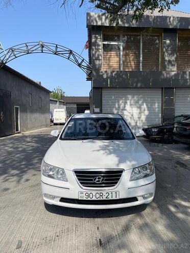 Hyundai Sonata 2009, 257,000 km - 2.4 л - Cəlilabad