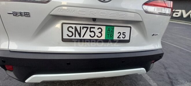 Toyota Corolla Cross 2025, 0 km - 2.0 л - Bakı
