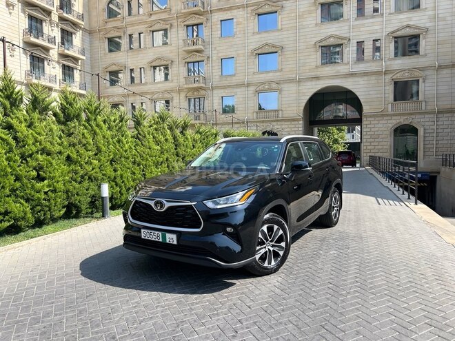 Toyota Highlander 2025, 0 km - 2.5 l - Bakı