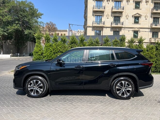 Toyota Highlander 2025, 0 km - 2.5 l - Bakı