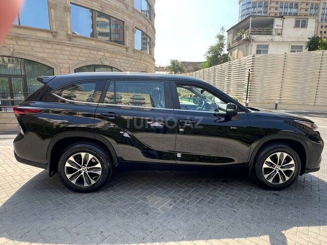 Toyota Highlander 2025, 0 km - 2.5 l - Bakı