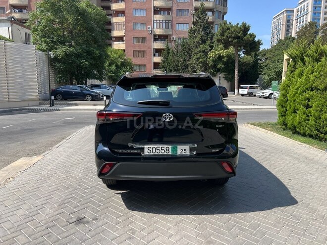 Toyota Highlander 2025, 0 km - 2.5 l - Bakı