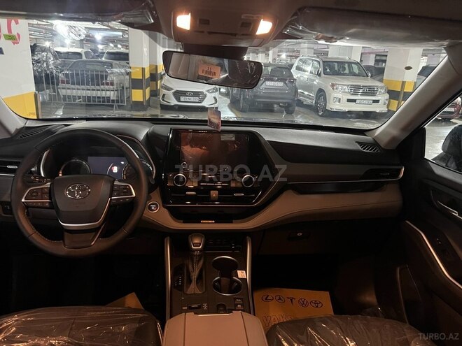 Toyota Highlander 2025, 0 km - 2.5 l - Bakı