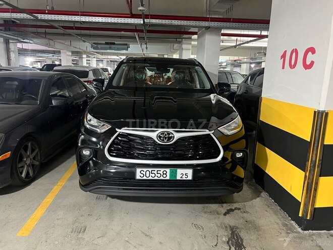 Toyota Highlander 2025, 0 km - 2.5 l - Bakı