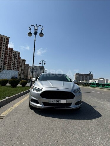 Ford Fusion (North America) 2013, 166,000 km - 1.6 l - Bakı