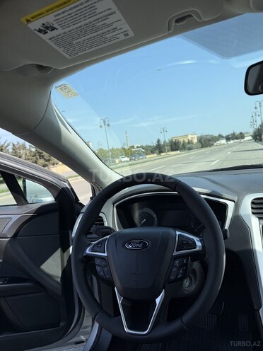 Ford Fusion (North America) 2013, 166,000 km - 1.6 l - Bakı