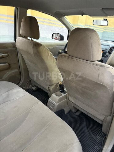 Nissan Tiida 2008, 406,000 km - 1.6 l - Bakı