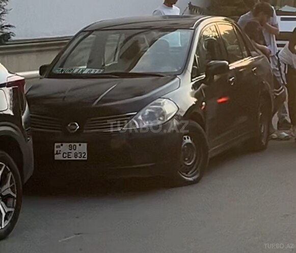 Nissan Tiida 2008, 406,000 km - 1.6 l - Bakı