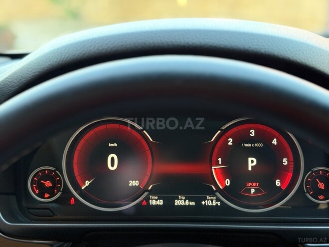 BMW 520 2013, 350,000 km - 2.0 l - Bakı