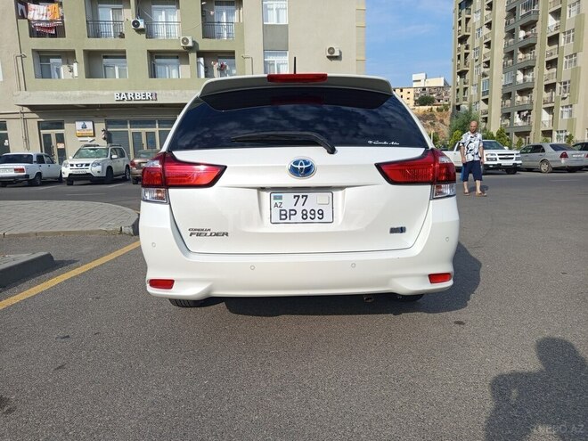 Toyota Corolla Fielder 2019, 97,000 km - 1.5 l - Bakı