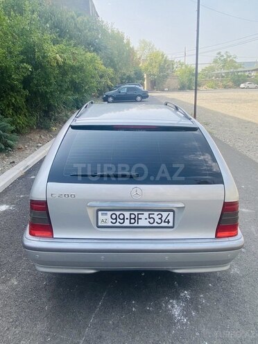 Mercedes C 200 1997, 246,357 km - 2.0 l - Gəncə