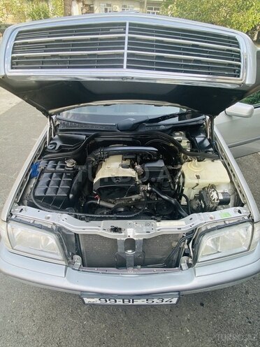 Mercedes C 200 1997, 246,357 km - 2.0 l - Gəncə