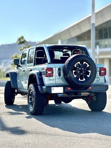 Jeep Wrangler 2024, 19,000 km - 2.0 l - Bakı