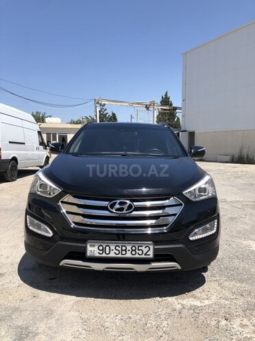 Hyundai Santa Fe 2013, 210,550 km - 2.4 л - Bakı