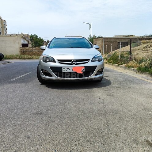 Opel Astra 2014, 291,000 km - 1.6 l - Bakı