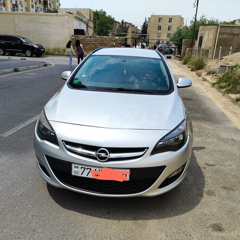 Opel Astra 2014, 291,000 km - 1.6 l - Bakı