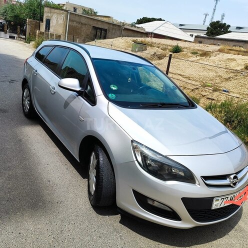 Opel Astra 2014, 291,000 km - 1.6 l - Bakı