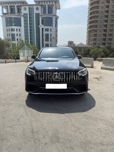 Mercedes GLC 200 4MATIC+ Coupe 2020, 58,000 km - 2.0 л - Bakı
