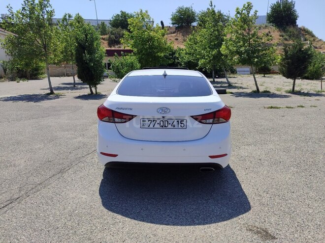 Hyundai Avante 2015, 157,000 km - 1.6 l - Bakı