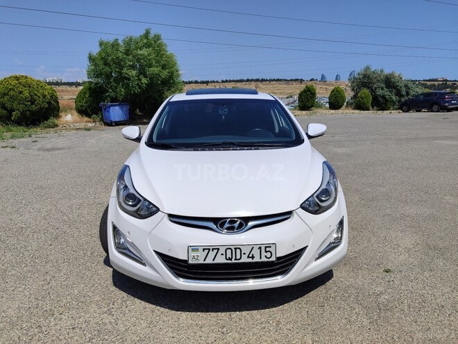 Hyundai Avante 2015, 157,000 km - 1.6 l - Bakı