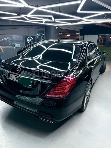 Mercedes S 500 4MATIC 2016, 168,390 km - 4.7 l - Bakı