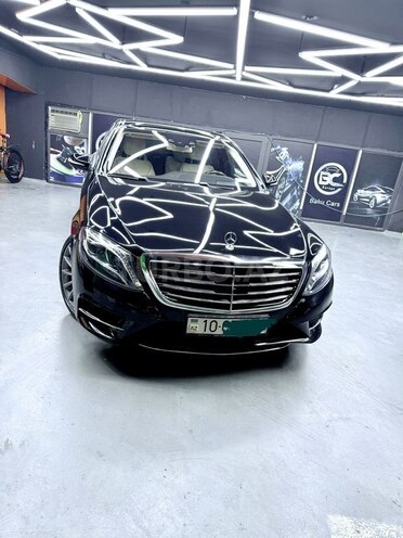 Mercedes S 500 4MATIC 2016, 168,390 km - 4.7 l - Bakı