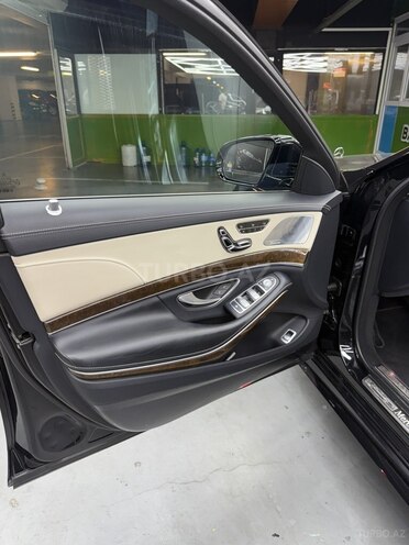 Mercedes S 500 4MATIC 2016, 168,390 km - 4.7 l - Bakı
