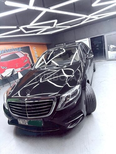 Mercedes S 500 4MATIC 2016, 168,390 km - 4.7 l - Bakı