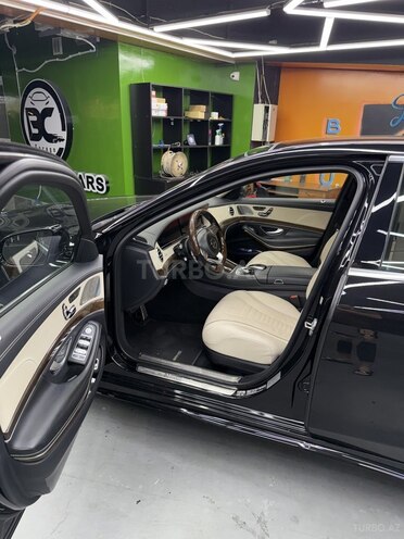 Mercedes S 500 4MATIC 2016, 168,390 km - 4.7 l - Bakı