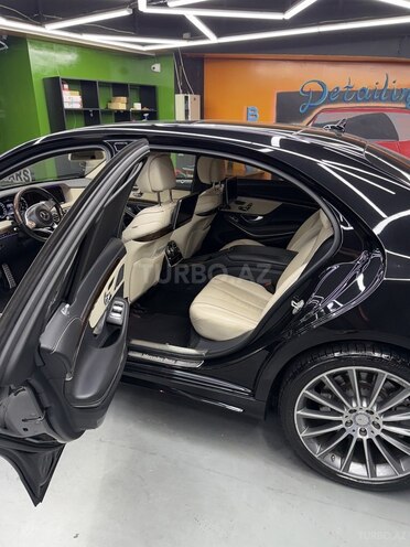 Mercedes S 500 4MATIC 2016, 168,390 km - 4.7 l - Bakı