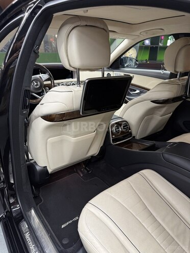 Mercedes S 500 4MATIC 2016, 168,390 km - 4.7 l - Bakı