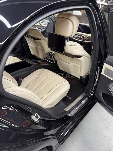 Mercedes S 500 4MATIC 2016, 168,390 km - 4.7 l - Bakı