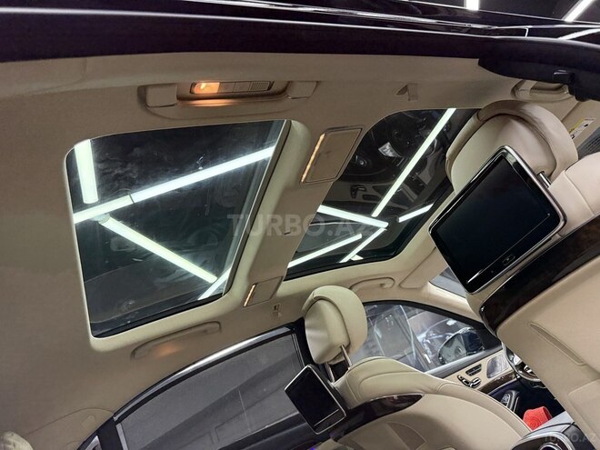 Mercedes S 500 4MATIC 2016, 168,390 km - 4.7 l - Bakı