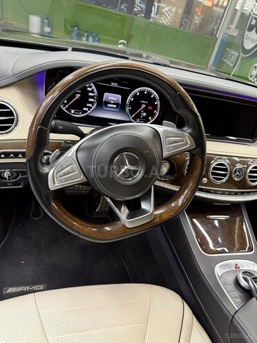 Mercedes S 500 4MATIC 2016, 168,390 km - 4.7 l - Bakı