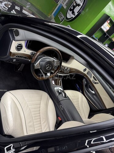 Mercedes S 500 4MATIC 2016, 168,390 km - 4.7 l - Bakı