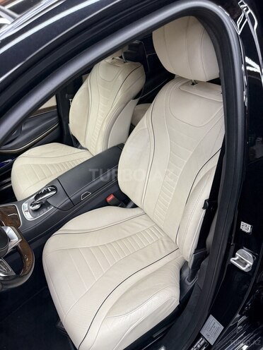 Mercedes S 500 4MATIC 2016, 168,390 km - 4.7 l - Bakı