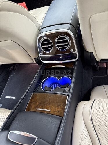 Mercedes S 500 4MATIC 2016, 168,390 km - 4.7 l - Bakı