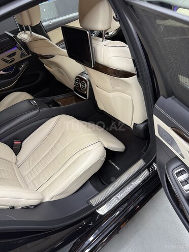 Mercedes S 500 4MATIC 2016, 168,390 km - 4.7 l - Bakı
