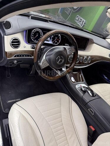 Mercedes S 500 4MATIC 2016, 168,390 km - 4.7 l - Bakı