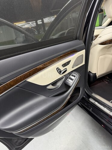 Mercedes S 500 4MATIC 2016, 168,390 km - 4.7 l - Bakı