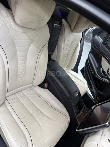 Mercedes S 500 4MATIC 2016, 168,390 km - 4.7 l - Bakı
